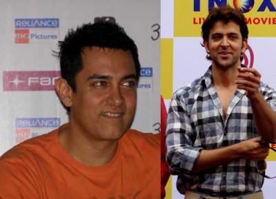 Aamir accepts Hrithik's Bang Bang challenge